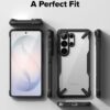 Ringke Fusion X Case เคส Galaxy S26 Plus – Black