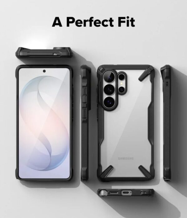 Ringke Fusion X Case เคส Galaxy S26 Plus – Black