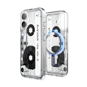 Elago Monthly Cassette Tape Magnetic Hybrid Case เคส iPhone 17