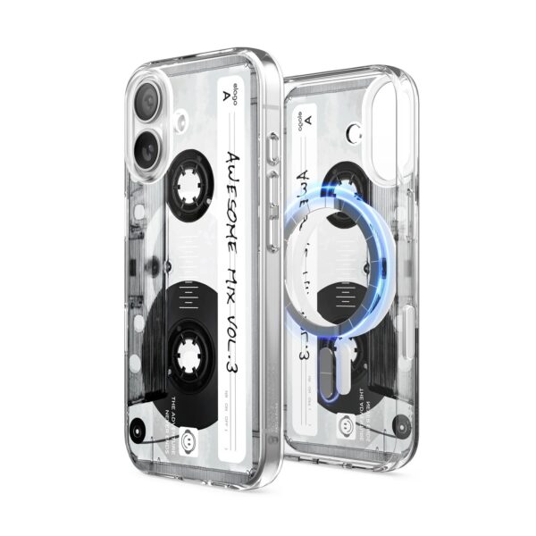 2 Elago Monthly Cassette Tape Magnetic Hybrid Case เคส iPhone 17