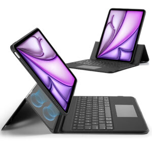ESR Ascend Keyboard Case (คีย์บอร์ด US English) เคส iPad Air 13″ (2024)