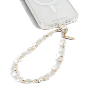 32 Case-Mate Beaded Phone Charm Wristlet – Moon Crystal