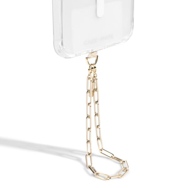Case-Mate Linked Phone Charm Wristlet – Champagne