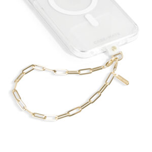 Case-Mate Linked Phone Charm Wristlet – Champagne