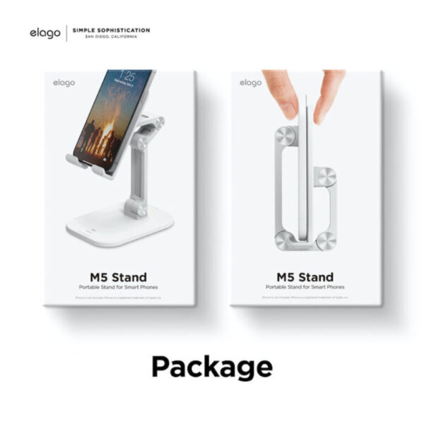 Elago M5 Mobile iPhone iPad Stand – Black