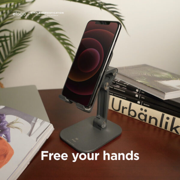 Elago M5 Mobile iPhone iPad Stand – Black