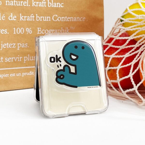 Ssongs CHANGETOC Griptok MagSafe – Ggomjirak Dino Brachio Big OK