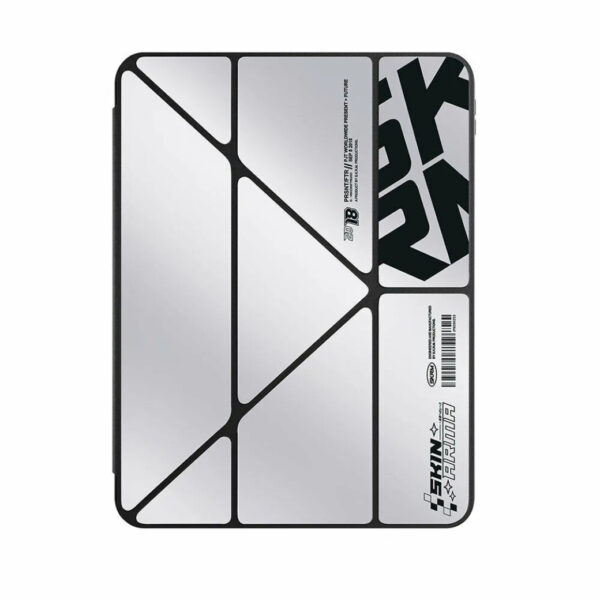 Skinarma Kira-kobai Case (Detachable Version) เคส iPad Air 11″ M1-M3 (2022-2025) – Chrome รุ่นถอดฝาออกได้