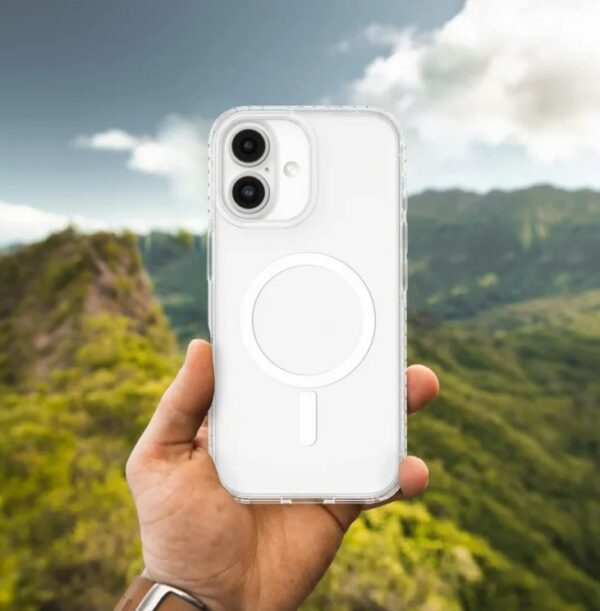 AMAZINGthing Titan Pro Magsafe Case เคส iPhone 17 – Transparent