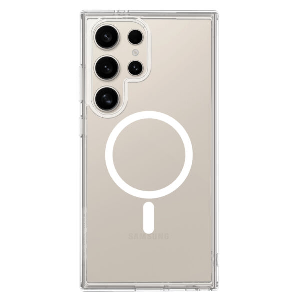 Case MagSafe Shield  เคส Samsung Galaxy S26 Ultra – Clear