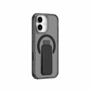 AMAZINGthing Titan Pro Holder Magsafe with Grip-Stand Case เคส iPhone 17 – Titan Black